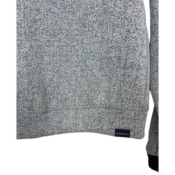 Koral Women's L Athleisure Luxury Performance Full Zip Sweater Jacket Cropped - Picture 7 of 9